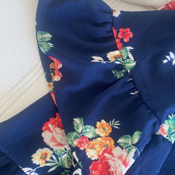 Blouse with floral print - Picture 3 of 4